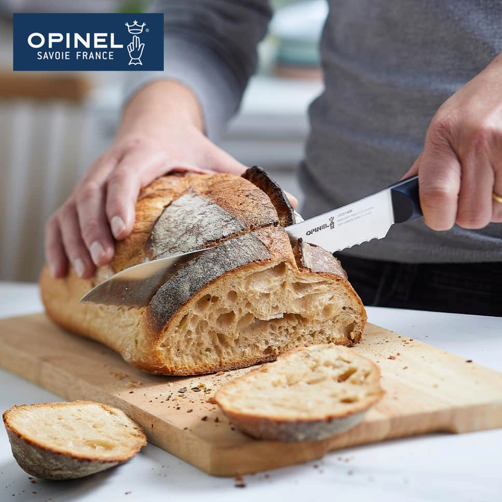 Pisau roti bread knife Opinel Intempora 21 cm Original N°216