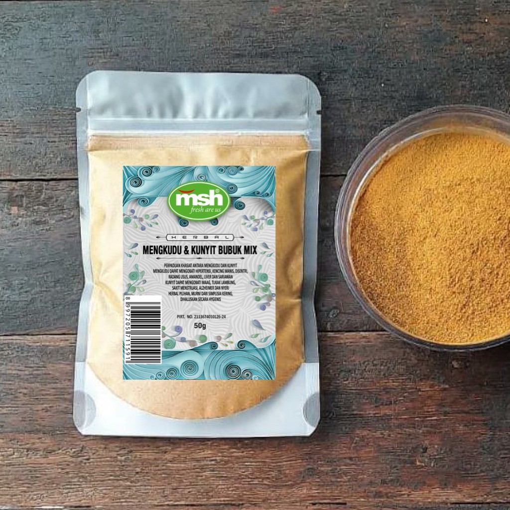 

Jamu Kunyit dan Mengkudu. Turmeric mix Noni Jamu.
