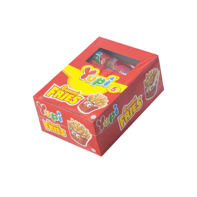YUPI Gummy Fries 1 Pcs / Snack Thailand