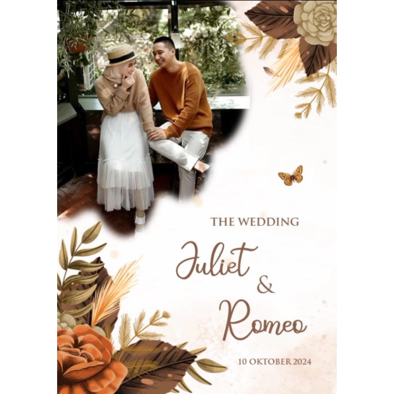 Undangan Digital Video Pernikahan || Undangan Digital || Undangan Video