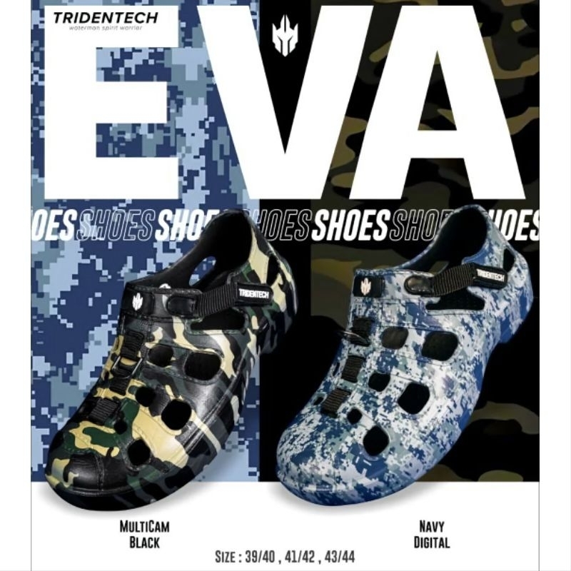Sandal Sepatu TRIDENTECH EVA