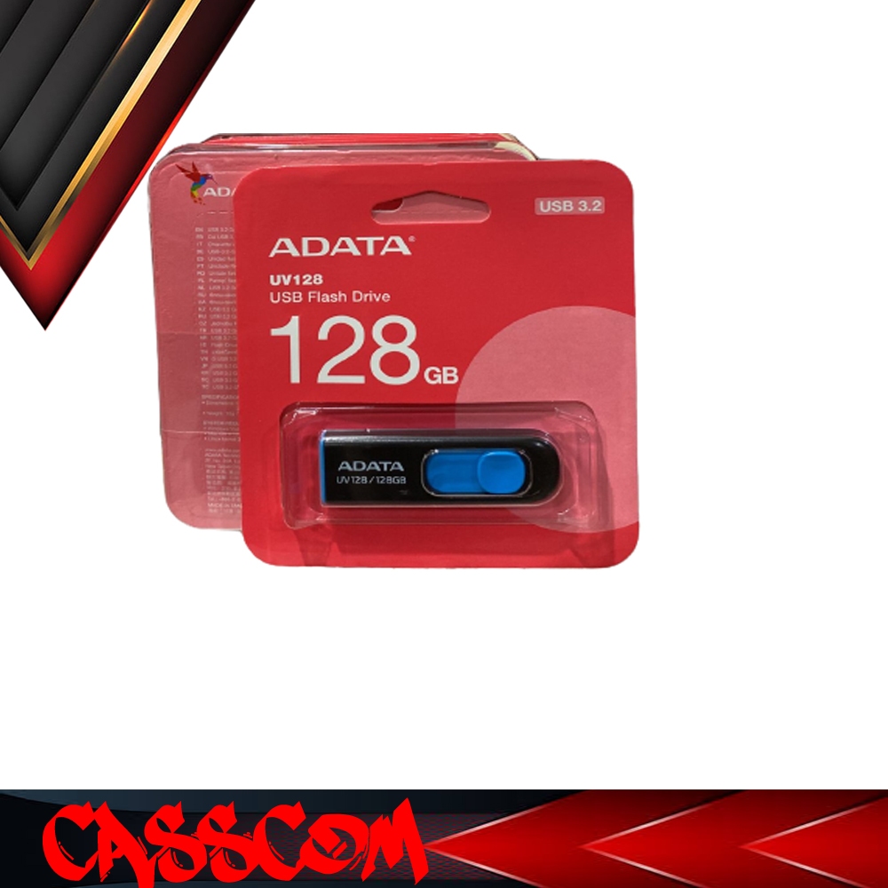 FD ADATA UV128 128GB USB 3.2 Flashdisk 128 GB
