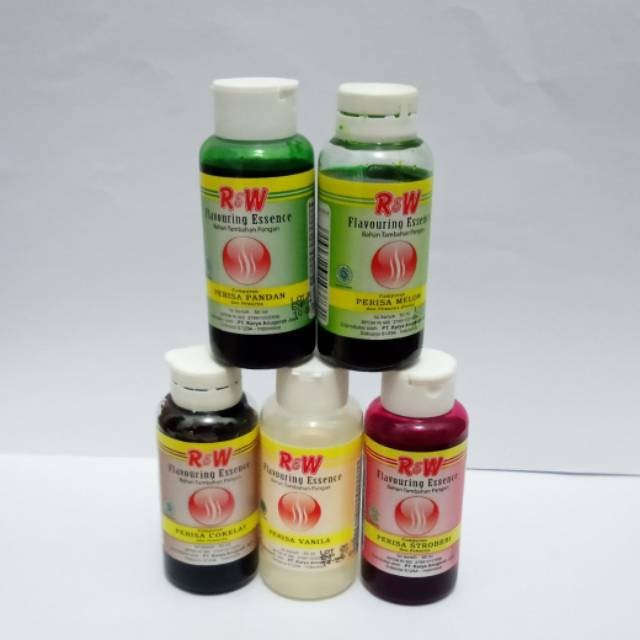 

Perisa pandan dan coklat R&W (pewarna makanan)