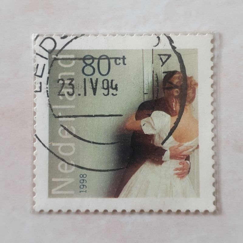 

Perangko Belanda Wedding Stamp (Wedding Couple - from Mailer) Tahun 1998