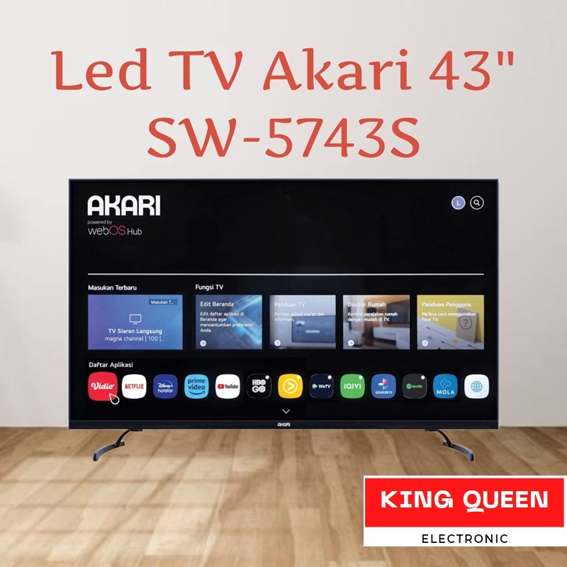 LED TV Akari 43" SW-5743S