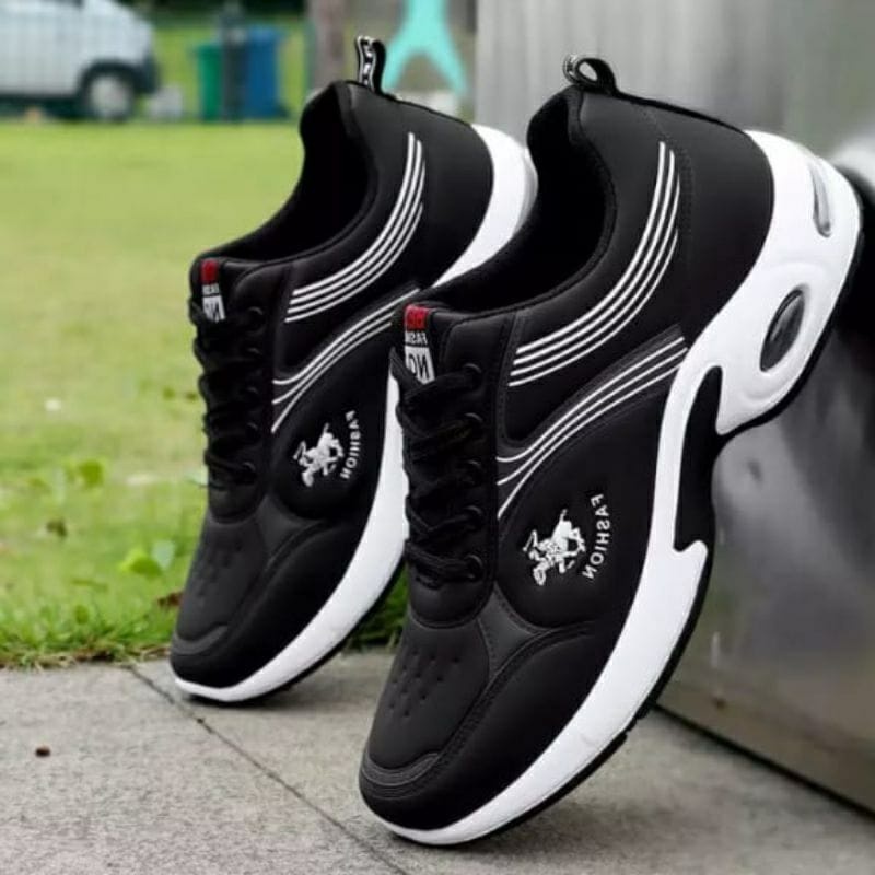 Promo Sepatu Sneakers Cowok Sepatu Pria Gym Casual Kets