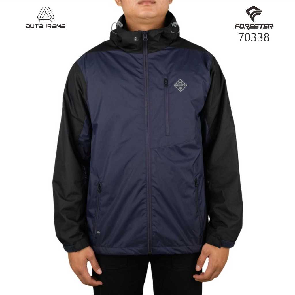 DUTAIRAMA - Jaket Taslan Hoodie Kinibalu Forester 70338