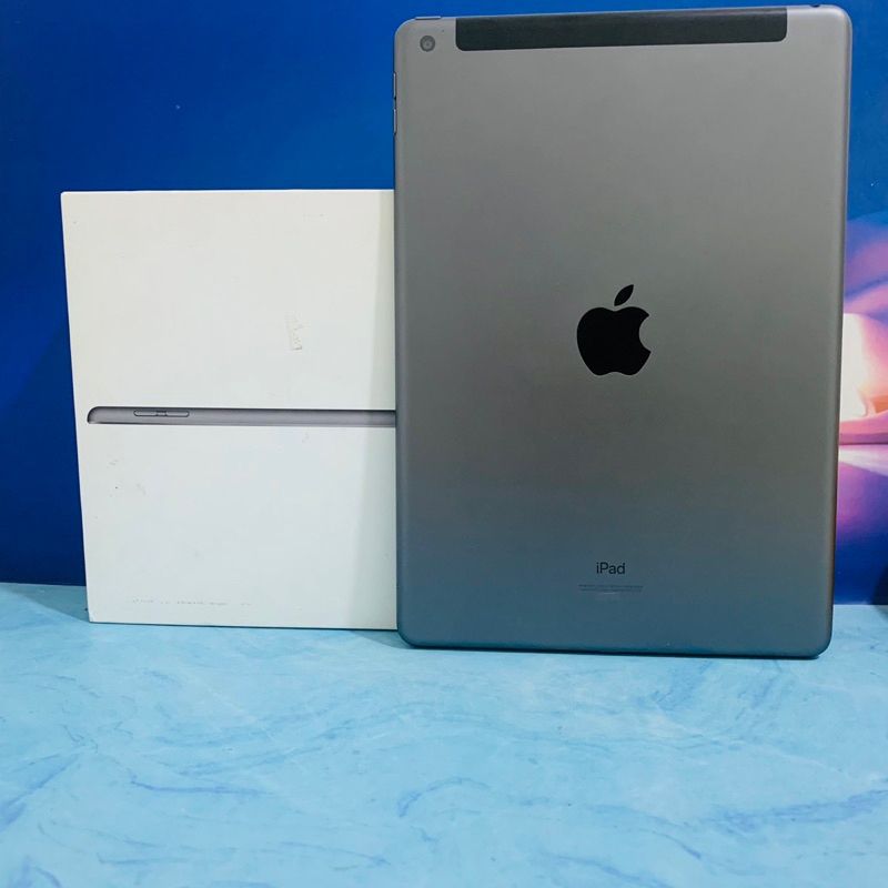 IPAD 8 4G 128GB (WIFI + CELLULER) EX GARANSI RESMI SECOND FULLSET