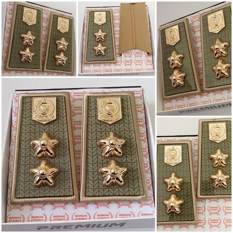 Pangkat PDH Lurah/kades Kain Akrilik Sesuai permendagri