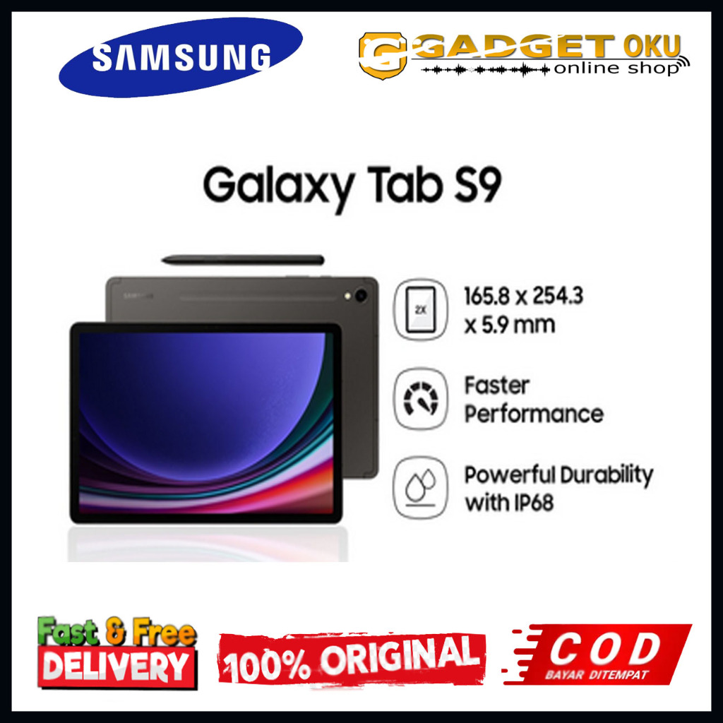 TABLET SAMSUNG GALAXY S9 5G RAM 8/128GB/RAM 12/256GB GARANSI RESMI SEIN INDONESIA