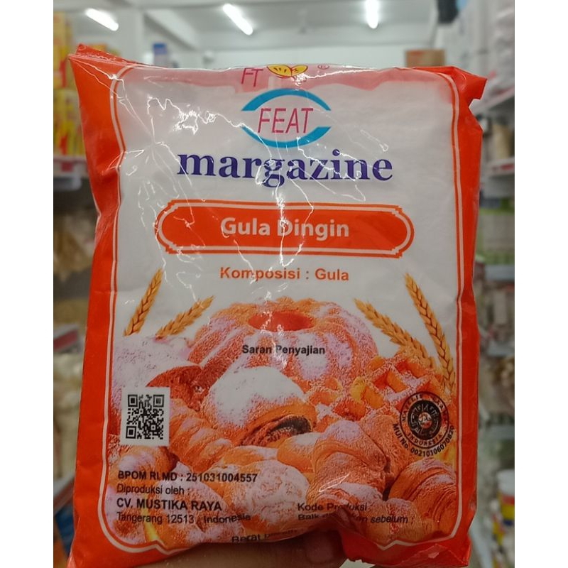 

Feat margazine gula dingin 250gr