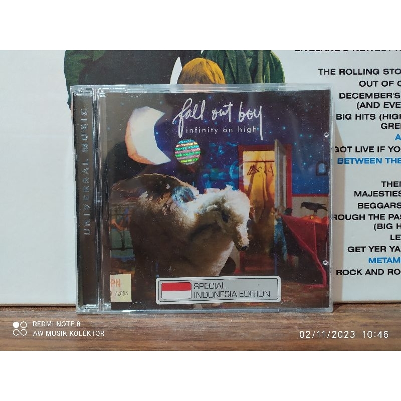 Audio CD : fall out boy - infinity on high.