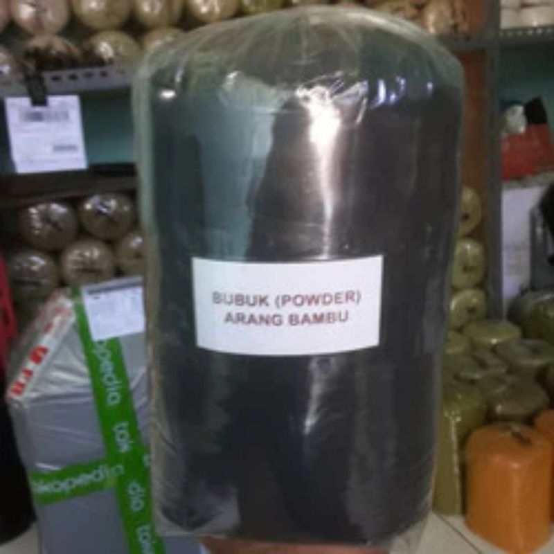 

ARANG BAMBU BUBUK AKTIF ORIGINAL (ACTIVATED BAMBOO CARCOAL) SUPER GRED A