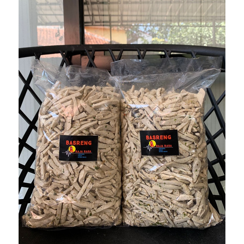 

waw Basreng pedas daun jeruk isi 1kg