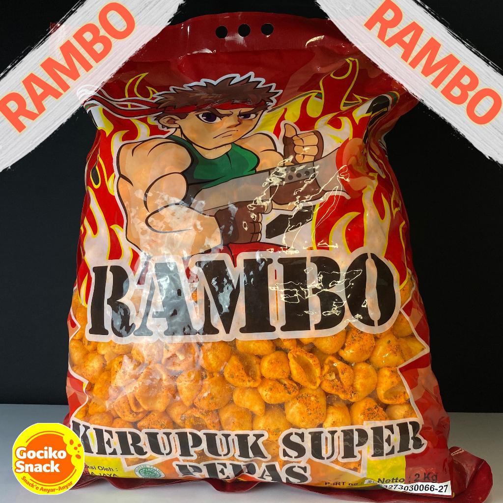 

Rambo Kerupuk Pedas Murah