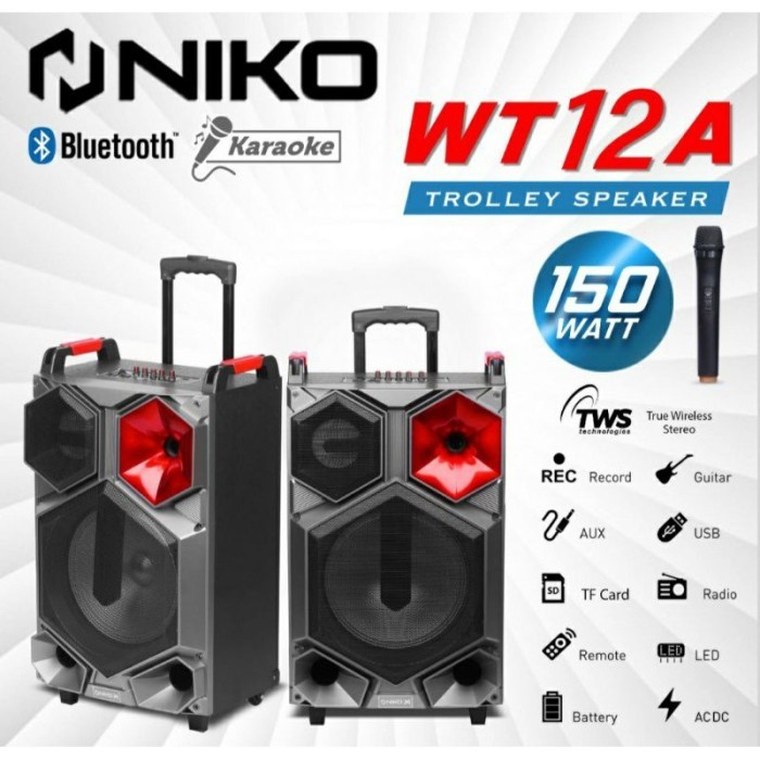 SPEAKER NIKO WT12A