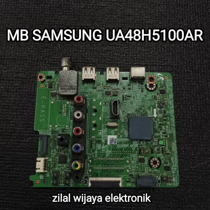 SAMSUNG UA48H5100AR  MB - MAINBOARD - MOTHERBOARD - MOBO - MB SAMSUNG - MESIN TV