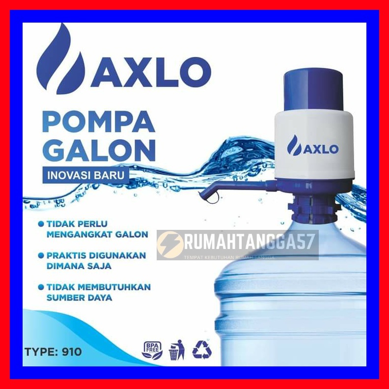 POMPA MANUAL AXLO 910 / POMPA GALON MANUAL AXLO 910 / POMPA GALON AIR / WATER PUMP MANUAL / POMPA AI