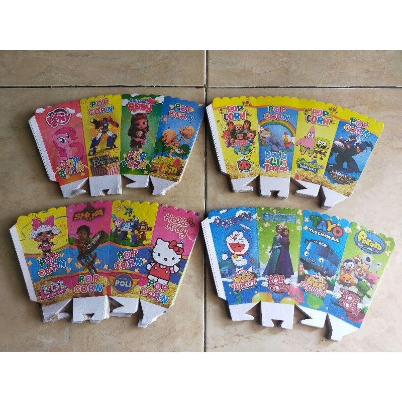 

Kertas Kemasan Popcorn Termurah