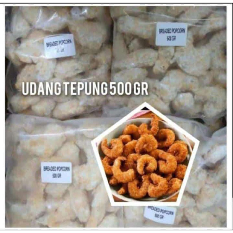 

Udang Tepung