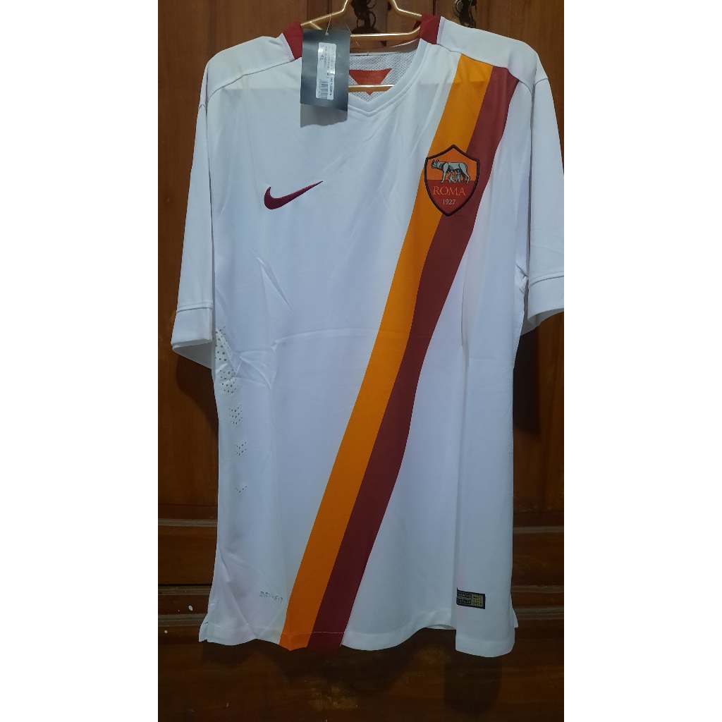 jersey as roma away 2014 totti