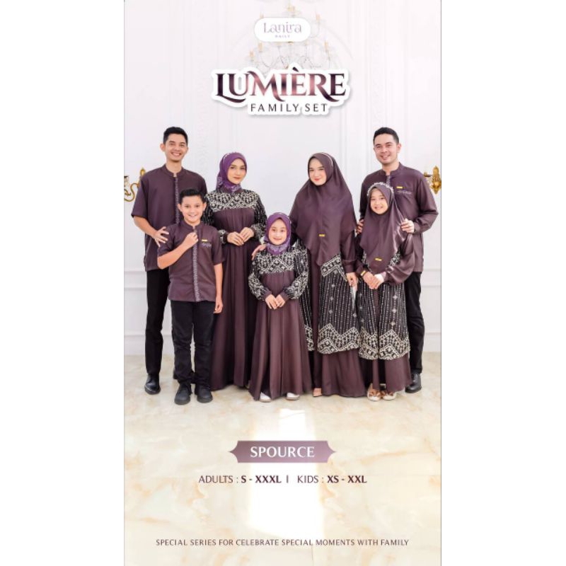 Lumiere Family Set by Lanira (PO)