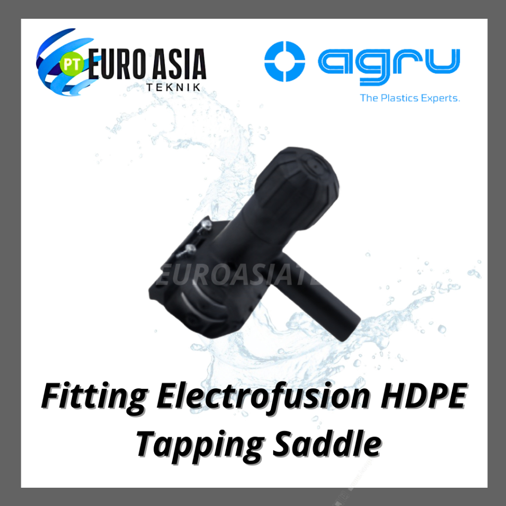 AGRU | Fitting Electrofusion HDPE Tapping Saddle (AGT-2527811)