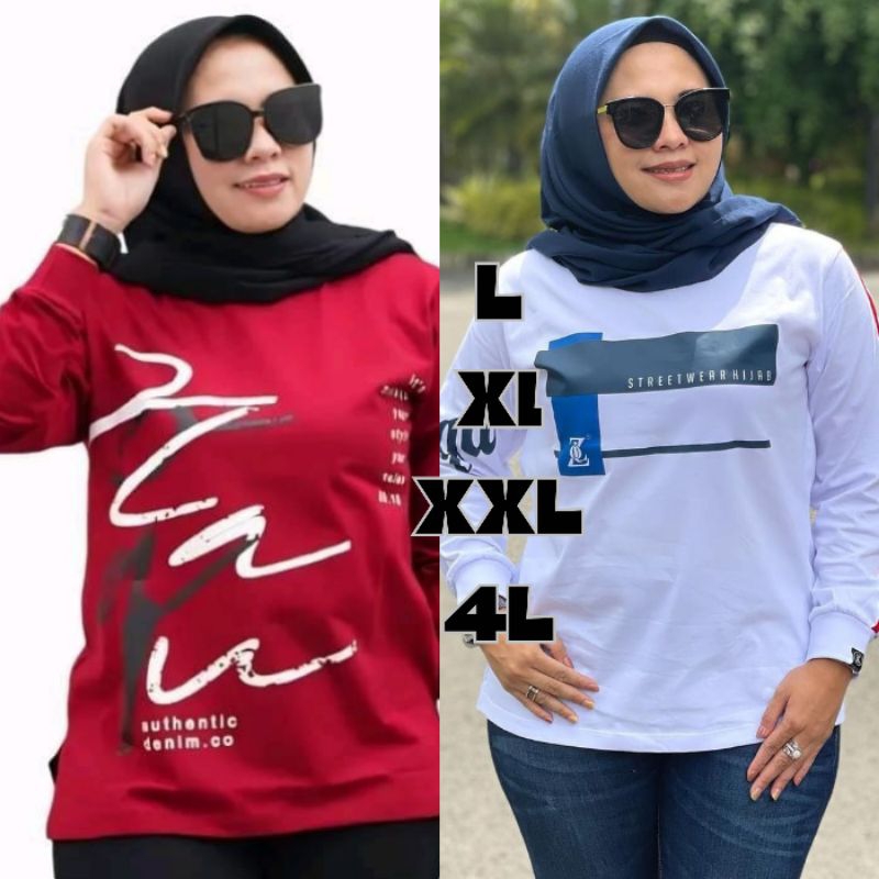 Zolaqu Atasan Terbaru (02) Zolaqu Kaos Wanita Zolaqu Jumbo Fashion Wanita Terbaru