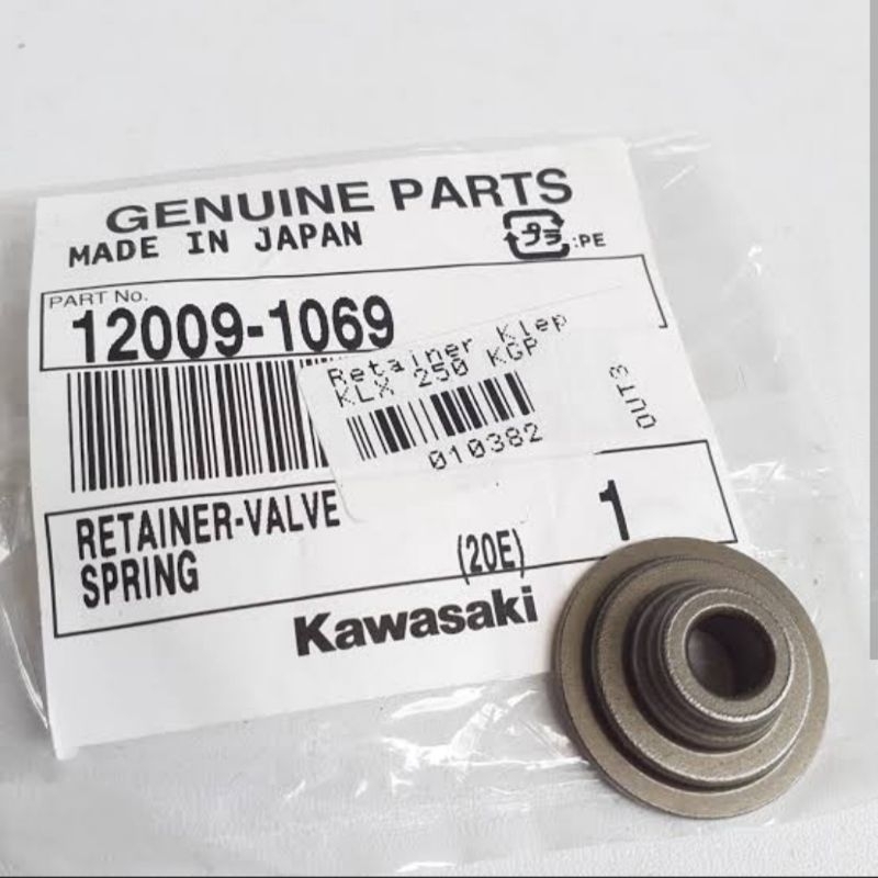 retainer topi klep klx 250 klx250 dtracker 250 dtracker250 original