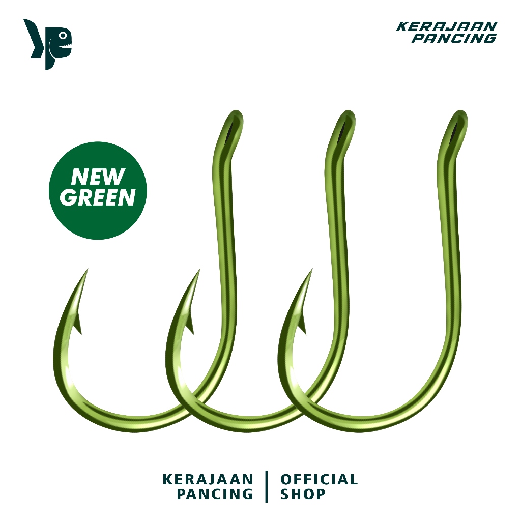 Kerajaan Pancing - Mata Kail (KAIL TYPE KECIL) Kail Pancing Type 1053 serial no 0.5 - 5.0 isi 10pcs 