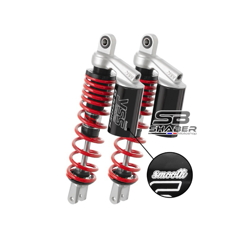 Shock YSS Yamaha Nmax New 310MM Gplus Gseries Per Merah Tabung Hitam BRB
