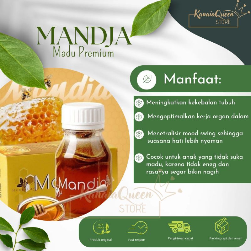 

Bisa COD||Madu mandja herbalov||madu diet dbh dengan dried lemon