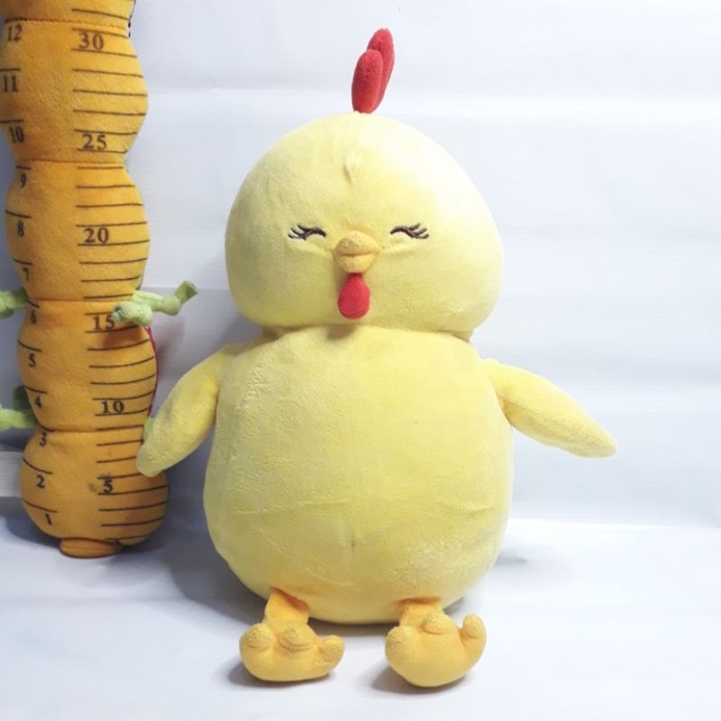 BONEKA AYAM ORIGINAL BRAND MINISO LIFE