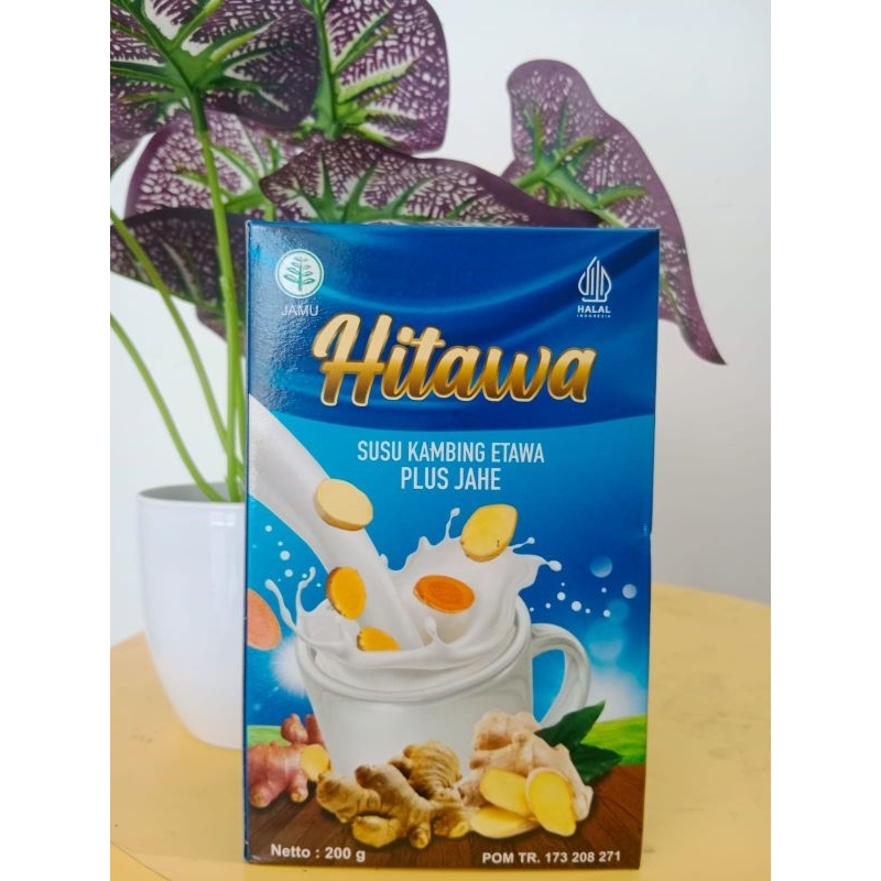 

HITAWA susu etawa plus herbal / susu untuk kesehatan tulang dan sendi