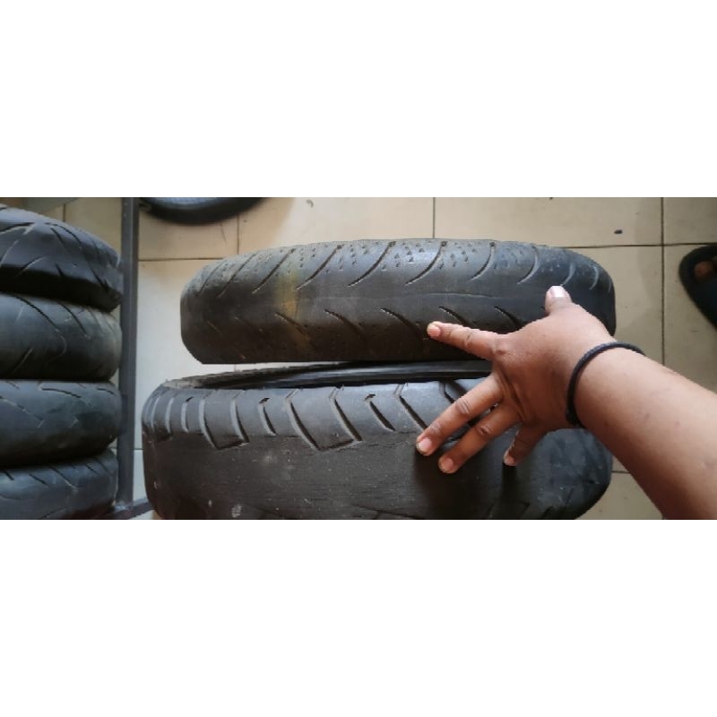 ban bekas 110/70&160/60-17