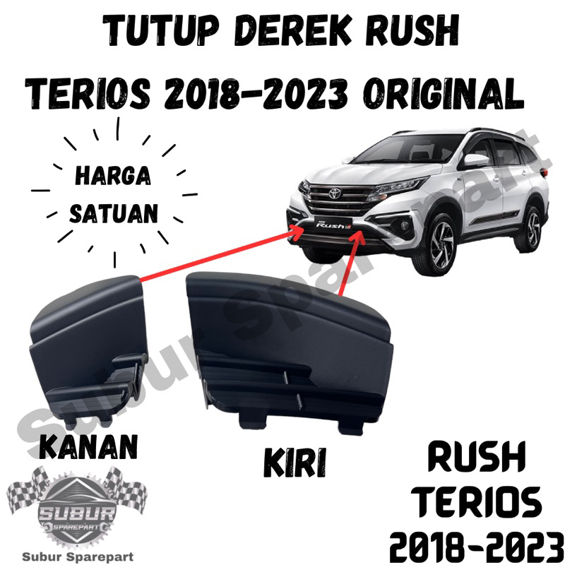 Tutup Bemper Depan Rush Terios 2018-2025 Original