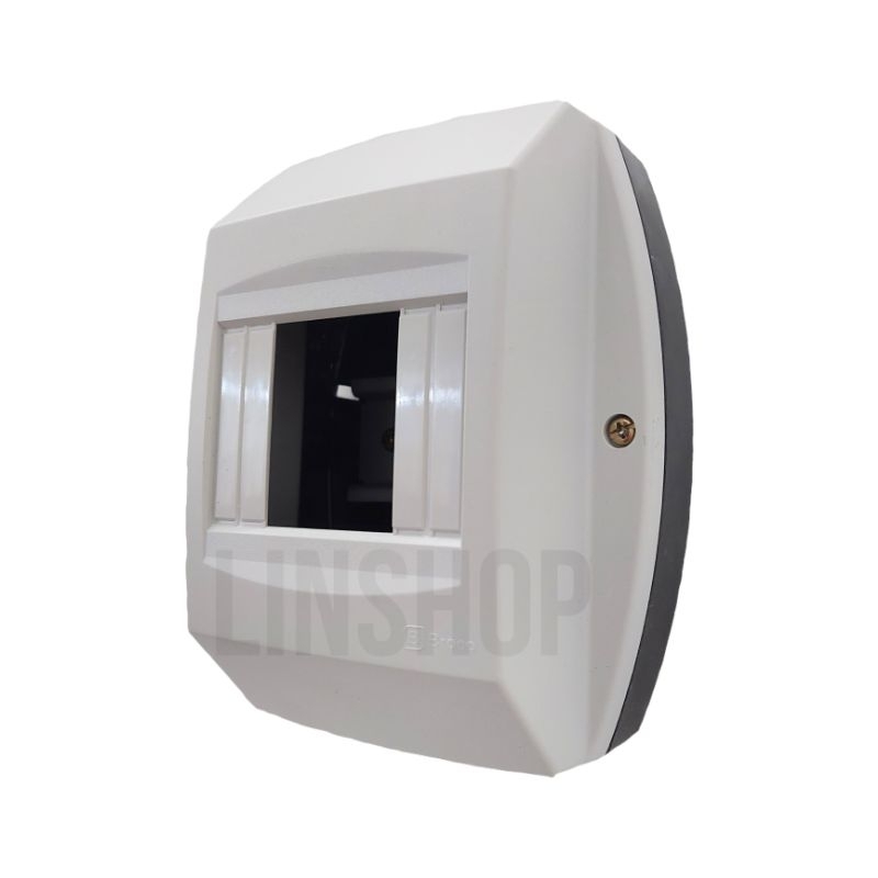 BROCO BOX MCB 2-4 GROUP 17204 OUTBOW KOTAK MCB 2-4 GROUP