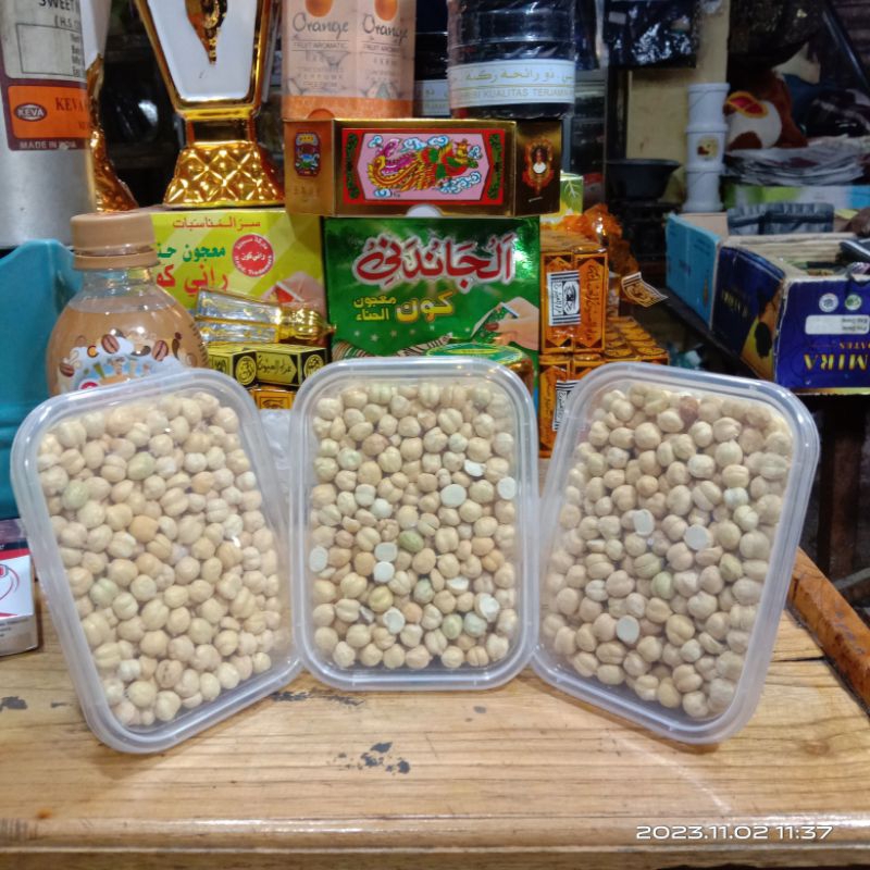 

Kacang Arab Toples 100g