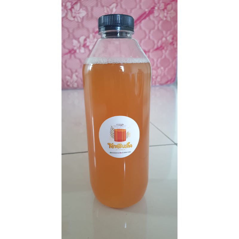 

kombucha original kemasan 1 liter