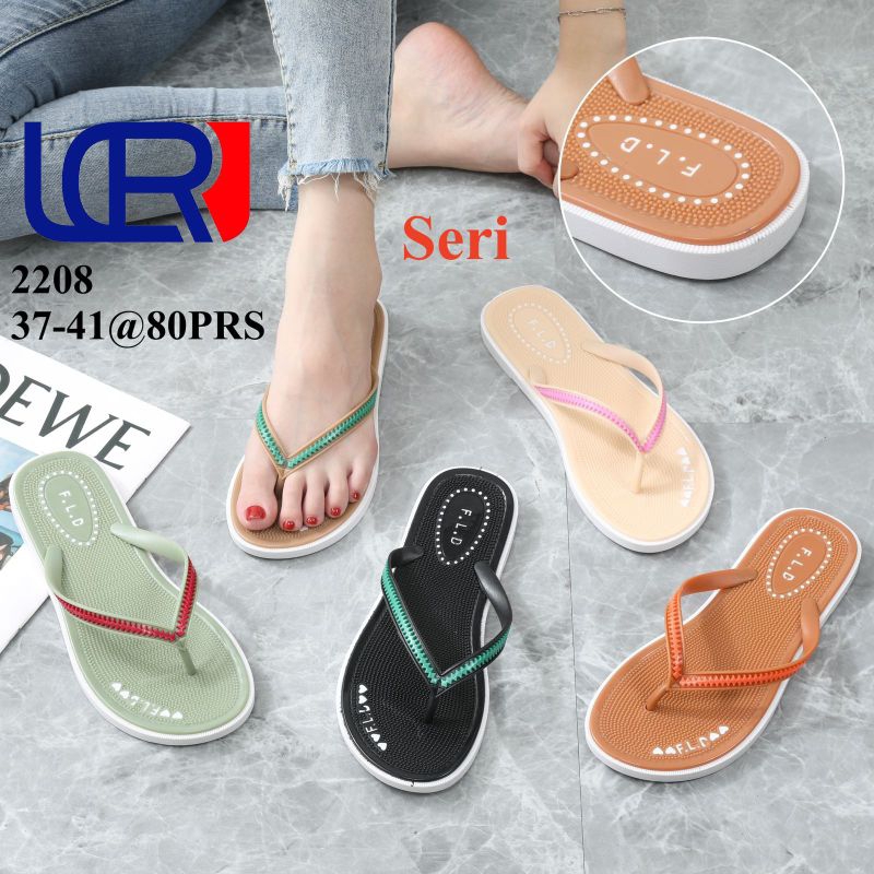 SANDAL KARET MODEL JAPIT WANITA DEWASA MURAH LCR