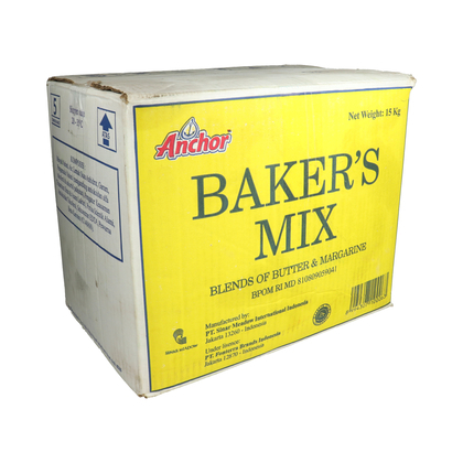 

DA ANCHOR Baker's Mix Bakermix Butter Blend Kemasan REPACK 1 KG