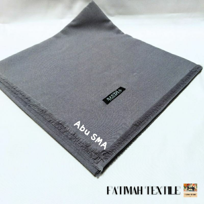 Hijab Abu Tua Segiempat Rawis Saudia