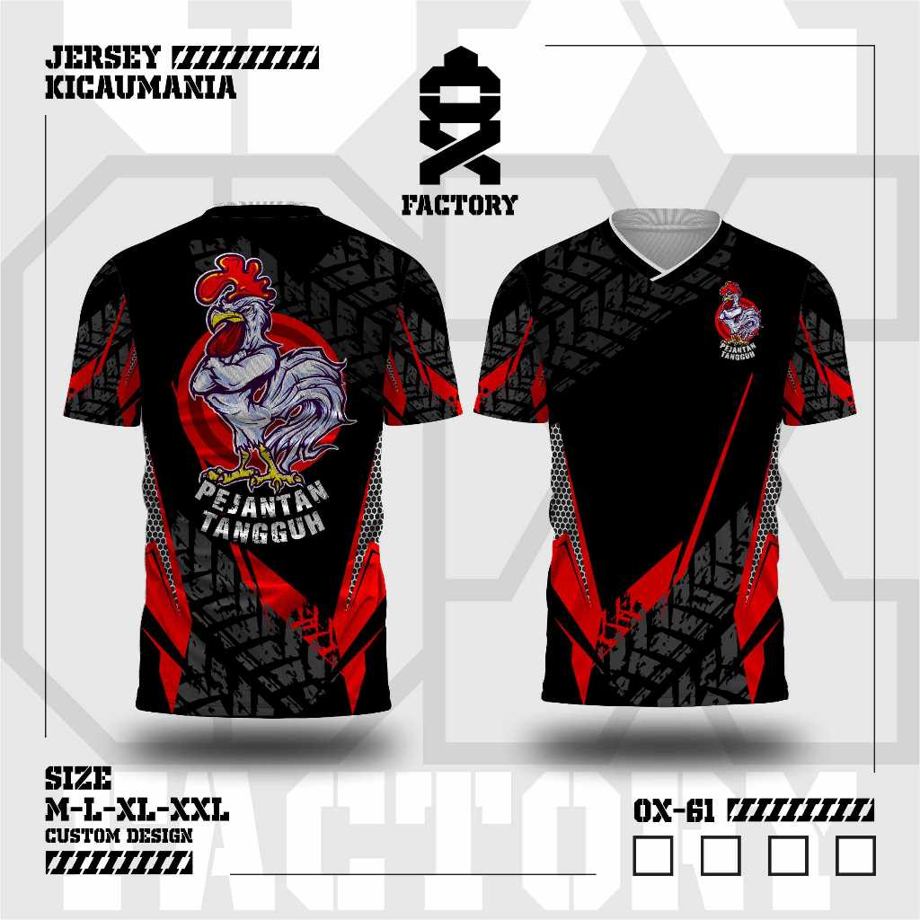Jersey AYAM LAGA kaos ayam (3)