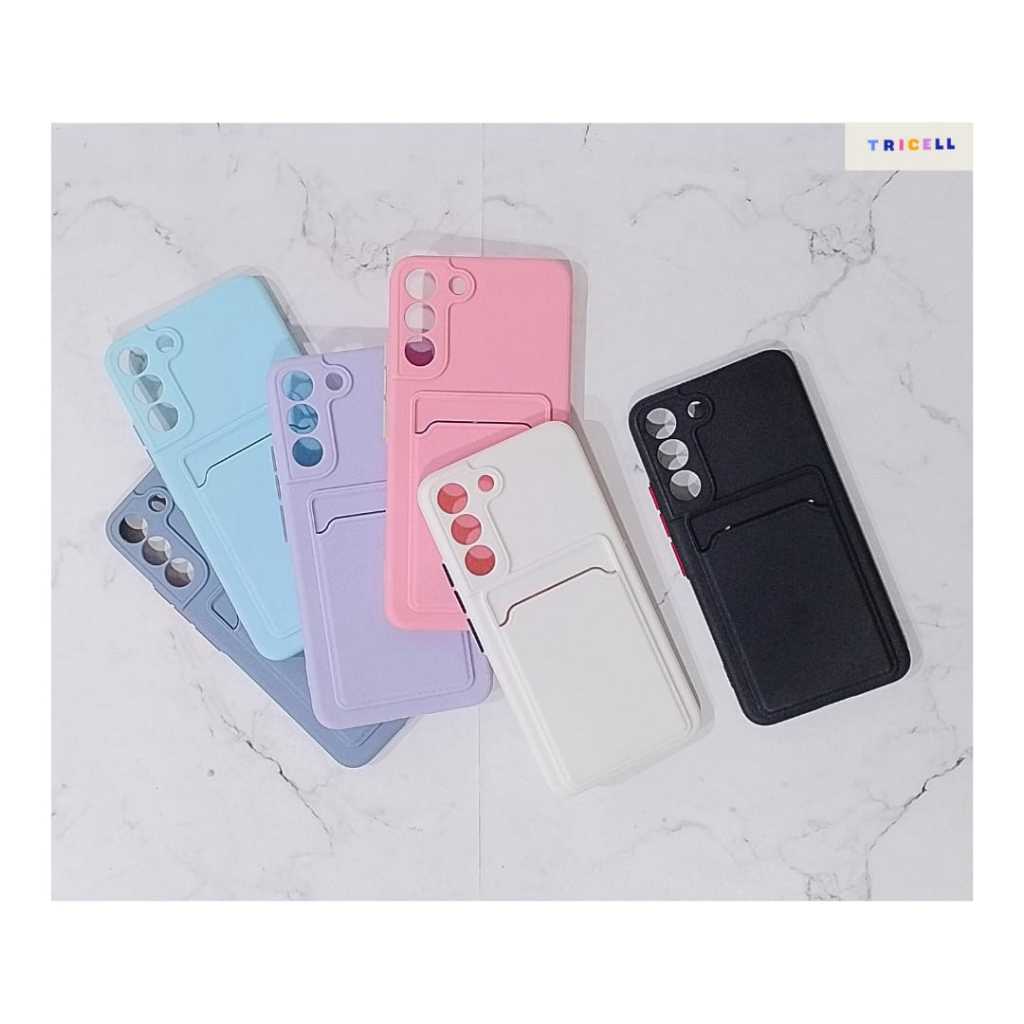 Case SAM S22 PLUS ULTRA Softcase + card holder warna