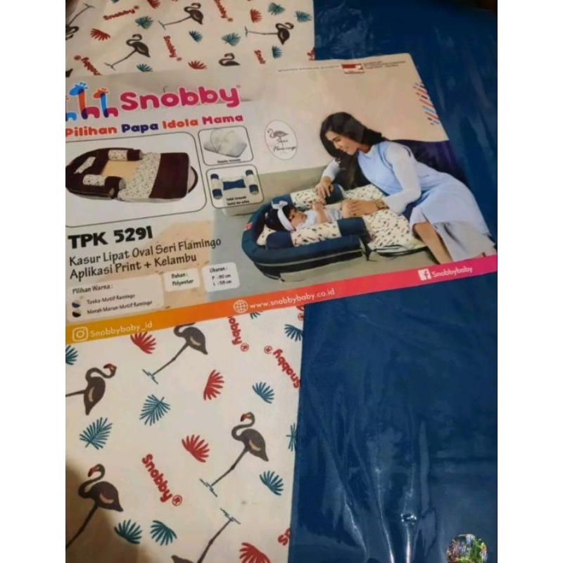 Preloved kasur bayi snobby flamingo
