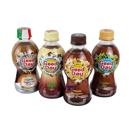 

[MT] Kopi Good Day Botol Kopi Siap Minum - Netto 250 mL