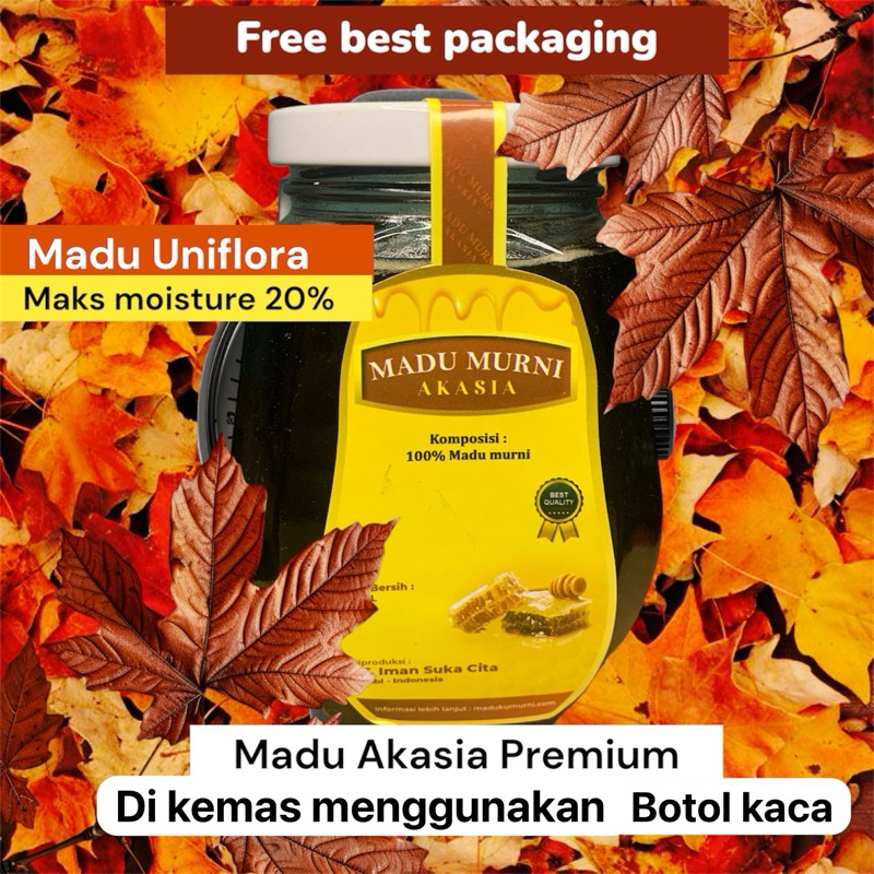 

Madu Hutan PREMIUM | 300ml/450gr madu akasia |