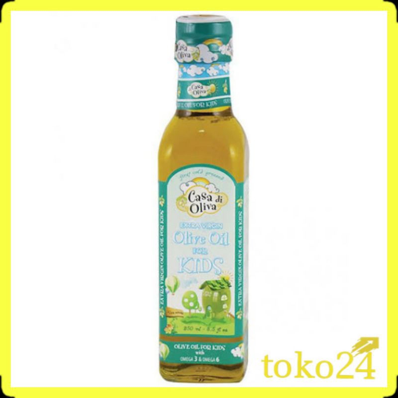 

Evoo Casa di Oliva - Extra Virgin Olive Oil for Kids 250 ml