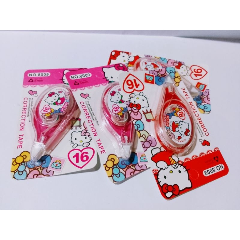 

(1lusin) CORRECTION TAPE KARAKTER|| PENGHAPUS KERTAS ROLL