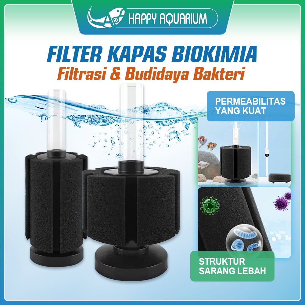 AQUARIUM SPONGE FILTER / BIO SPONGE FILTER / BIOFOAM AMARA